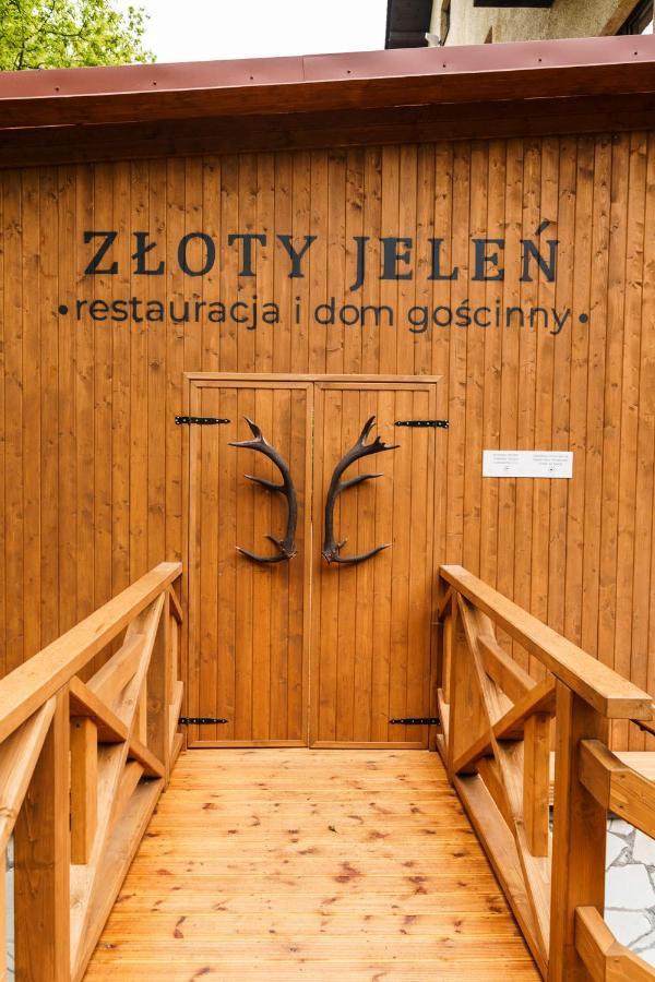 Zloty Jelen - Restauracja I Dom Goscinny Potok Zloty Exterior foto